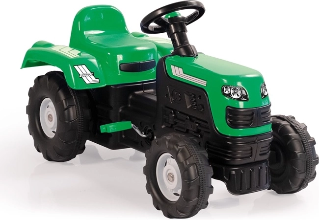 Dolu Ranchero børnetrampetraktor grøn