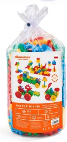 Waffle Mix 150 byggeklodser