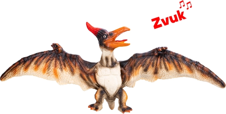 Pterodaktyl 100 cm med lyd på batterier
