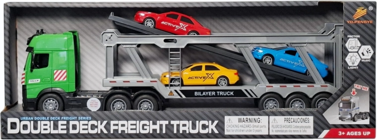 Autotransporter med biler