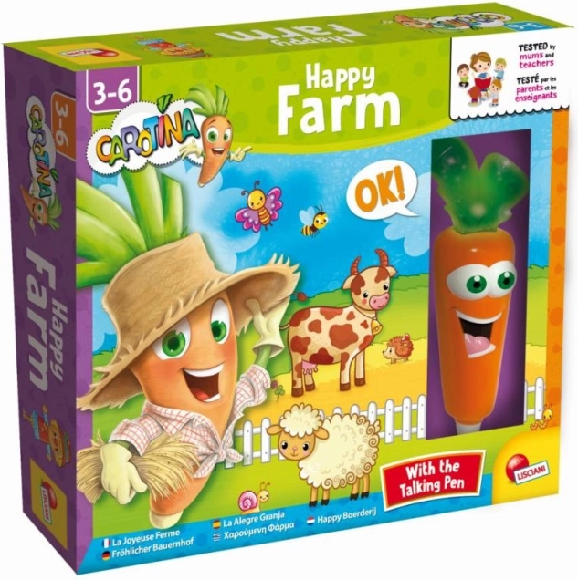 Carotina talende pen – gården