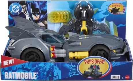 DC Batlink Batmobil 40 cm til figurer 30 cm