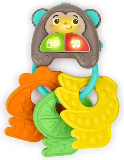 Bright Starts musiknøgler MonKeys til babyer 6 m+