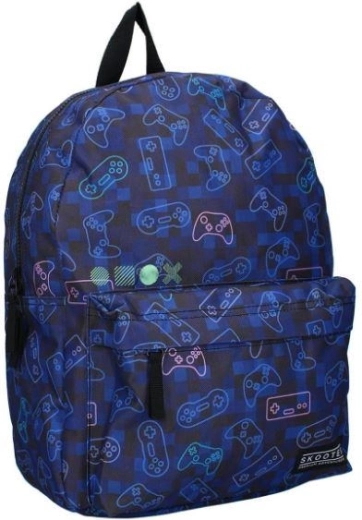 Skole rygsæk Vadobag Skooter Gamers 39 cm