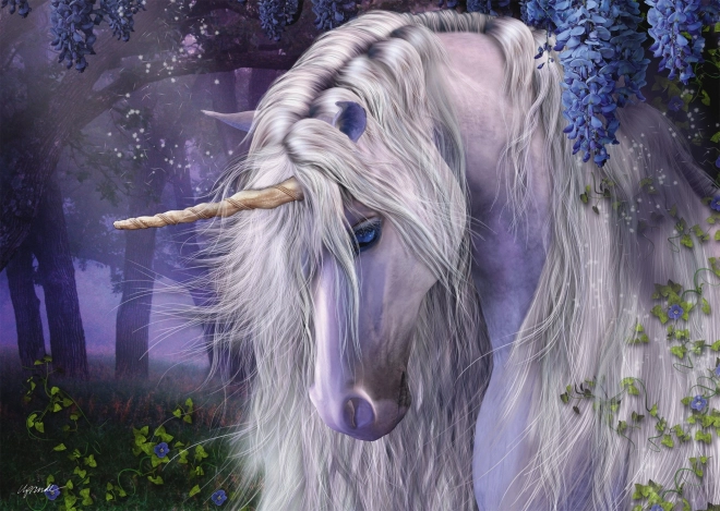 Puslespil Månelysserenade 1000 brikker