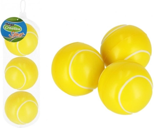 Bolde til strandtennis Mega Creative, 3 stk.