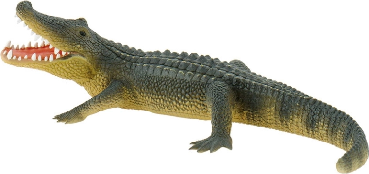 Detaljeret alligatorfigur fra Bullyland