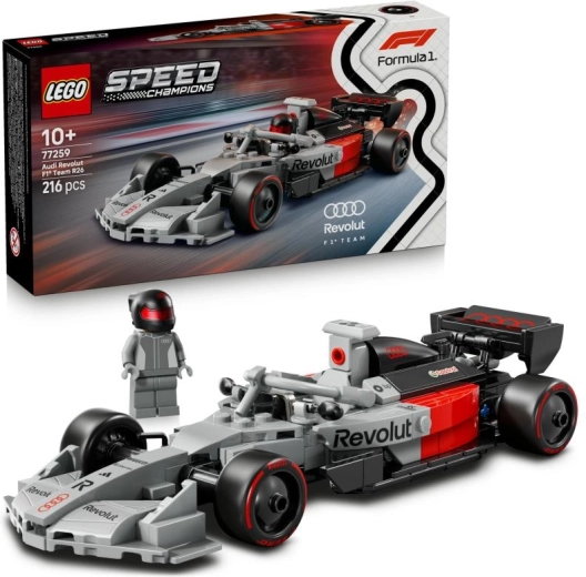 LEGO Speed Champions – racerbilen AUDI Revolut F1 Team R26