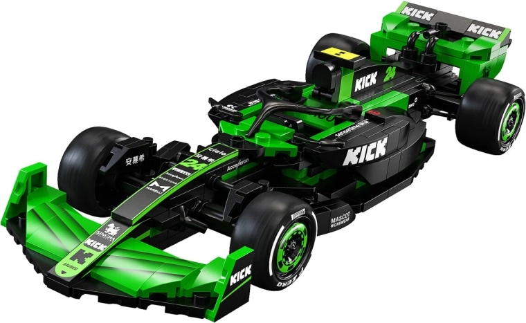 CaDA KICK Sauber F1® Team C44 2024 grøn byggesæt