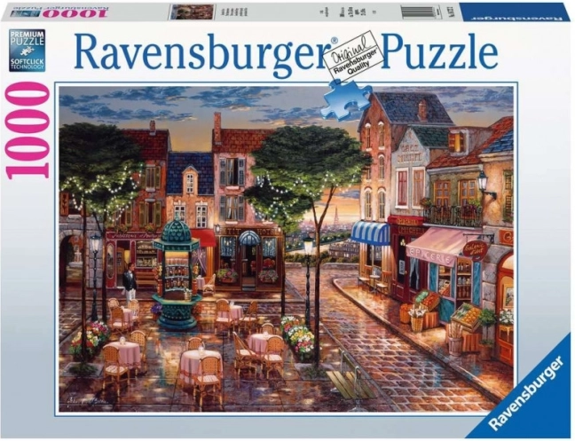 Puslespil 2D 1000 brikker – Malet Paris RAVENSBURGER