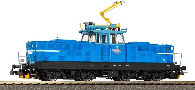 Piko elektrisk lokomotiv BR 210 ČD, epoke VI