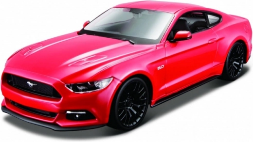 Maisto Ford Mustang GT 2015 rød byggemodel 1:24