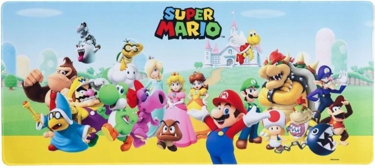 Gaming skrivebordsunderlag Super Mario