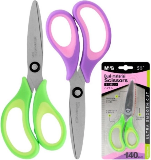 Skolesaks M&G Dual-material - 1 stk.