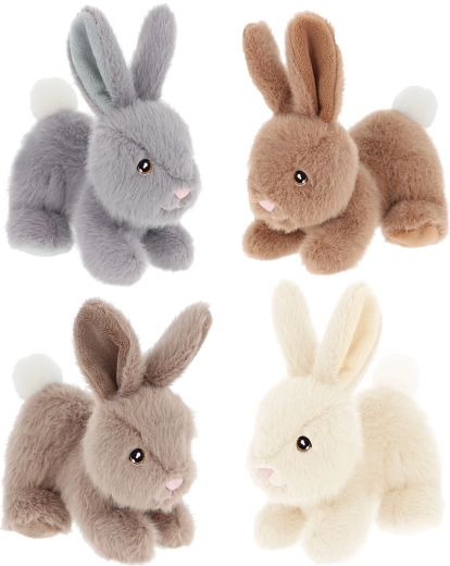 Plysbamse-kanin Keeleco 14 cm