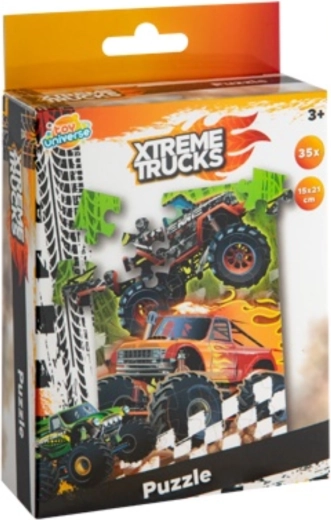 Puslespil Monster Truck 35 brikker