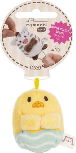 NICI Mymochi vedhæng kylling Tschieps 5 cm