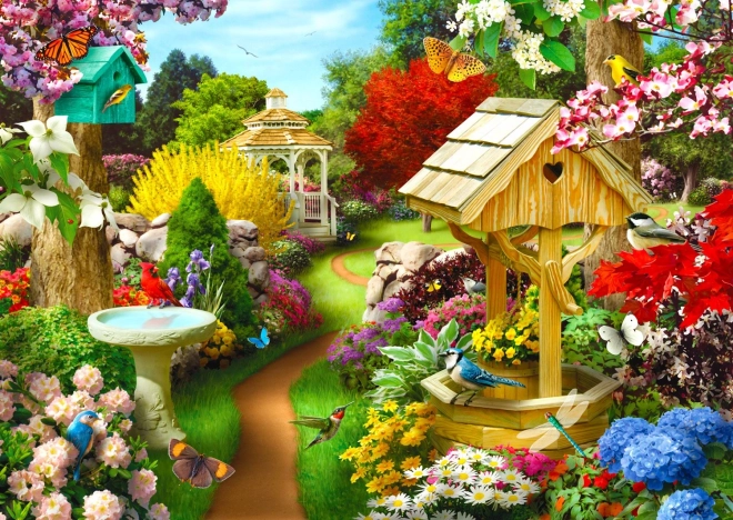 ENJOY Puslespil Magiske ønsker 1000 brikker