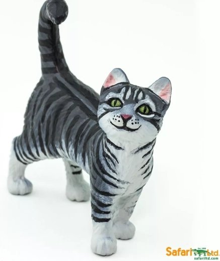 Figur af Maine Coon-kat Safari Ltd.