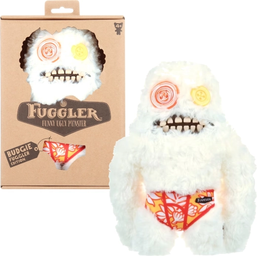 Plysbamse Fuggler Budgie Sasquoosh-spøgelse 22 cm