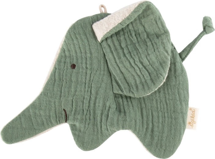 Sigikid musselin-nusseklud elefant med knitrelyd