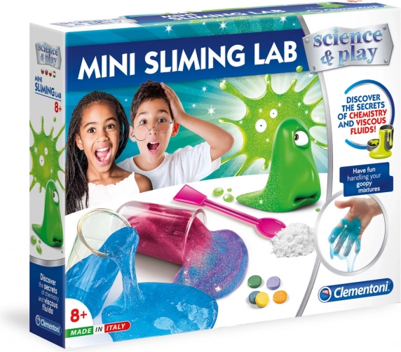 Clementoni Science & Play lille laboratorium til at lave slim