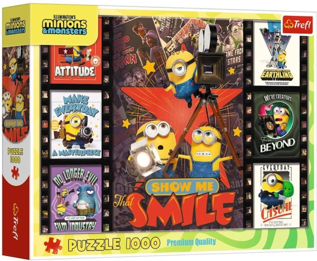 Puzzle Minions 3 – 1000 brikker
