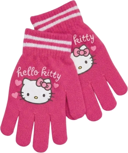 Børne vinterhandsker Hello Kitty - 1 stk.
