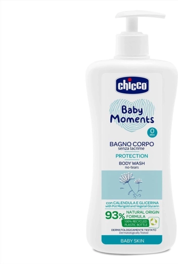 Chicco Baby Moments Protection brusegel til børn 0 m+, 750 ml