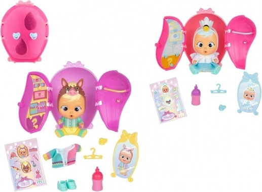 Cry Babies Magic Tears Storyland Dress Me Up dukke med tilbehør