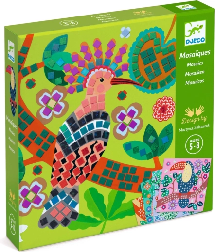Djeco glitrmosaik til børn
