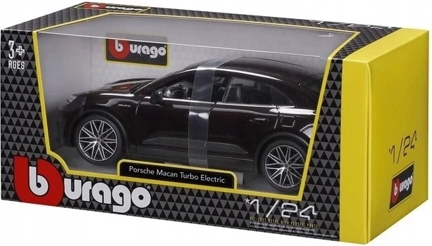 Bburago modelbil Porsche Macan Turbo Electric 1:24