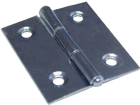 Ledhængsel 30 × 20 mm, galvaniseret, pakke med 20 stk.