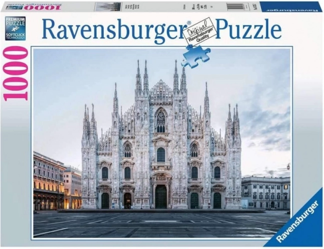 Ravensburger puslespil Duomo di Milano 1000 brikker