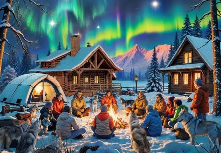 Puslespil Ved Daggry 1000 brikker BLUEBIRD