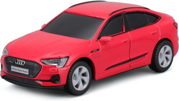 Maisto RC metalmodel Audi e-tron Sportback 1:41 med lys og Bluetooth