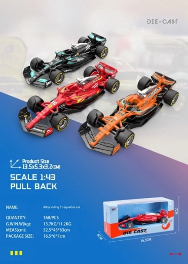 Metalformel 13,5 cm