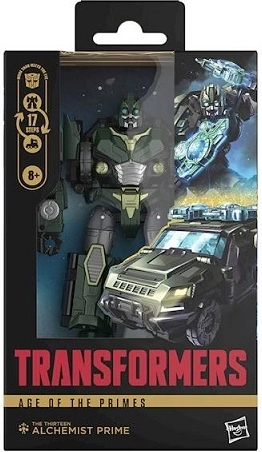 Transformers Age of the Primes Alkymisten