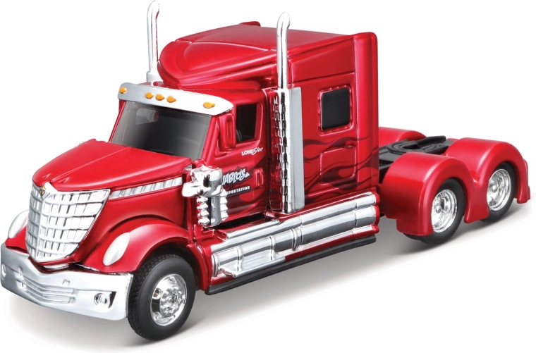 Maisto International Lone Star metalmodel rød 1:64