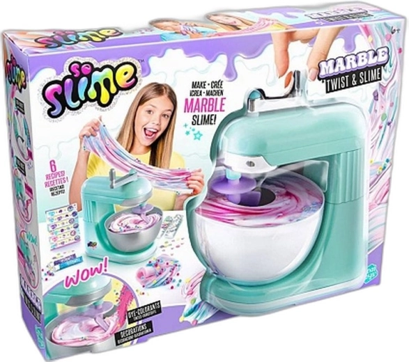 So Slime-sæt til æltning og fremstilling af slim og modellervoks - 1 stk.