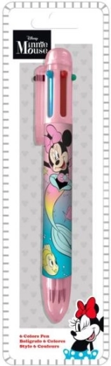 Kuglepen MINNIE – 6 farver