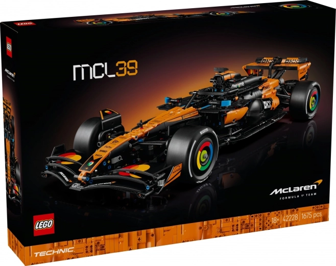 LEGO Technic F1-racerbil McLaren MCL39