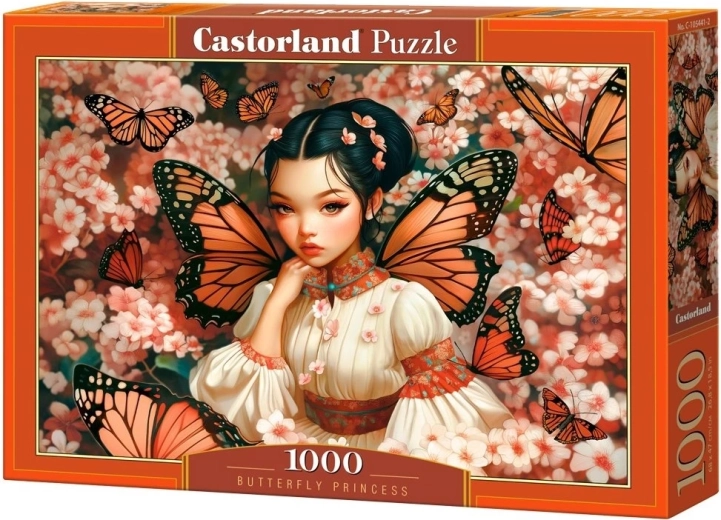 Castorland puslespil Sommerfugleprinsesse 1000 brikker