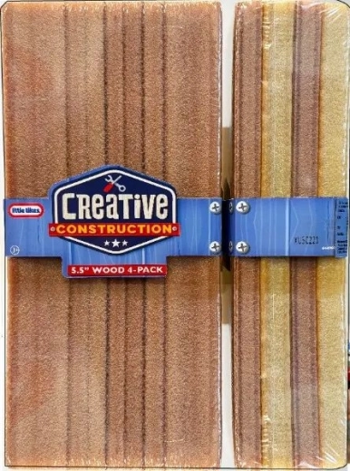 Little Tikes Creative Construction skumbrædder 4 stk.
