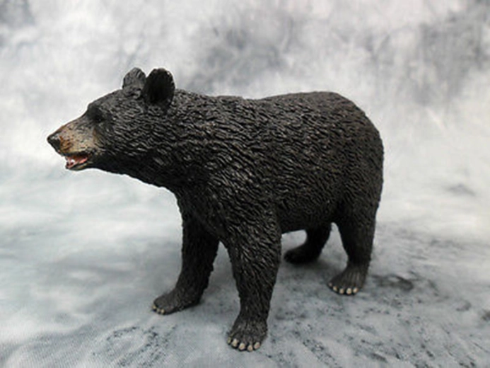 Collecta amerikansk sort bjørn figur