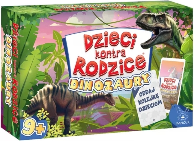 Børn mod forældre: Dinosaurer – quizspil