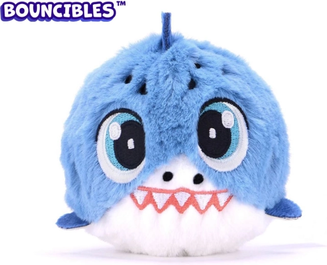 Bouncibles Chompy plysbold, der kan hoppe, 8 cm