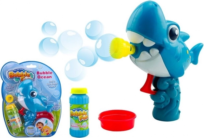 Sæbebobler Haj med 60 ml påfyldning Bubble Fun