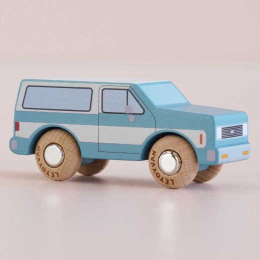 Le Toy Van træbil Chuck – klassisk SUV