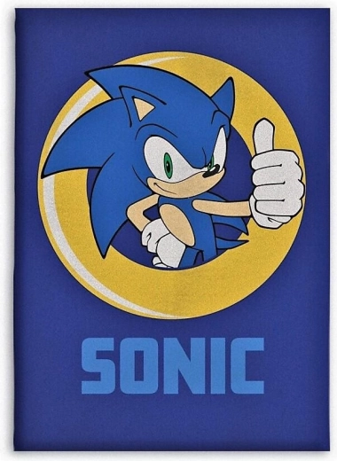 Fleece tæppe Sonic